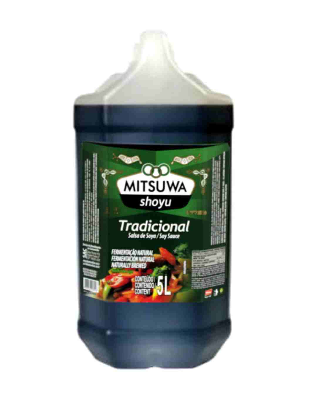 Molho Shoyu Trad Mitsuwa 5l